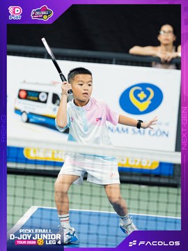 D-Joy Pickleball Junior Tour 2026 - Leg 4 - Ảnh #5221537