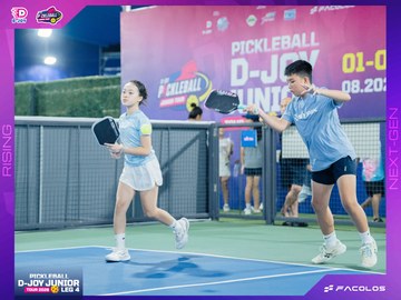 D-Joy Pickleball Junior Tour 2026 - Leg 4 - Ảnh #5224748