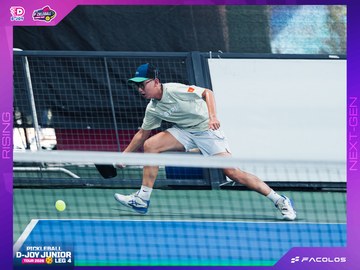 D-Joy Pickleball Junior Tour 2026 - Leg 4 - Ảnh #5223877