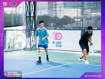 D-Joy Pickleball Junior Tour 2026 - Leg 4 - Ảnh #5224373