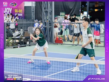 D-Joy Pickleball Junior Tour 2026 - Leg 4 - Ảnh #5224769