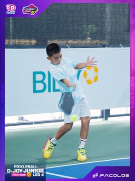 D-Joy Pickleball Junior Tour 2026 - Leg 4 - Ảnh #5223758