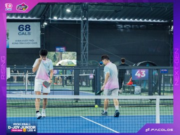 D-Joy Pickleball Junior Tour 2026 - Leg 4 - Ảnh #5224891