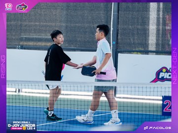 D-Joy Pickleball Junior Tour 2026 - Leg 4 - Ảnh #5224476