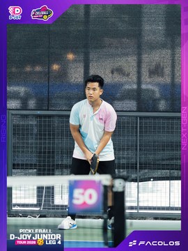 D-Joy Pickleball Junior Tour 2026 - Leg 4 - Ảnh #5221604