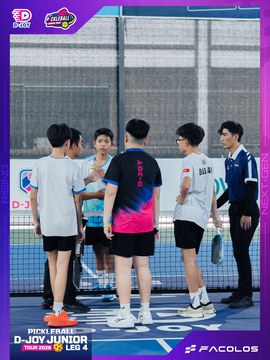 D-Joy Pickleball Junior Tour 2026 - Leg 4 - Ảnh #5221465