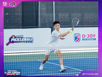 D-Joy Pickleball Junior Tour 2026 - Leg 4 - Ảnh #5224430