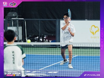 D-Joy Pickleball Junior Tour 2026 - Leg 4 - Ảnh #5221416