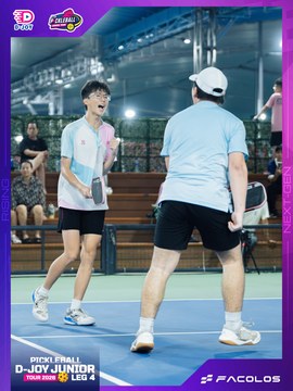 D-Joy Pickleball Junior Tour 2026 - Leg 4 - Ảnh #5222816