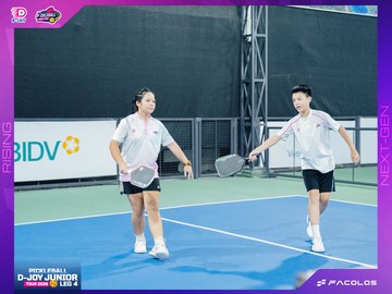 D-Joy Pickleball Junior Tour 2026 - Leg 4 - Ảnh #5224800