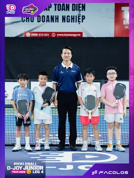 D-Joy Pickleball Junior Tour 2026 - Leg 4 - Ảnh #5222820