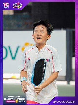 D-Joy Pickleball Junior Tour 2026 - Leg 4 - Ảnh #5219847