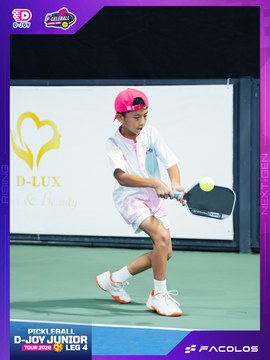 D-Joy Pickleball Junior Tour 2026 - Leg 4 - Ảnh #5222740