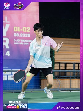 D-Joy Pickleball Junior Tour 2026 - Leg 4 - Ảnh #5222813