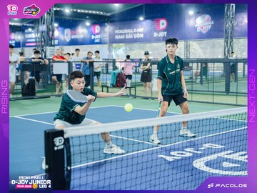 D-Joy Pickleball Junior Tour 2026 - Leg 4 - Ảnh #5224952