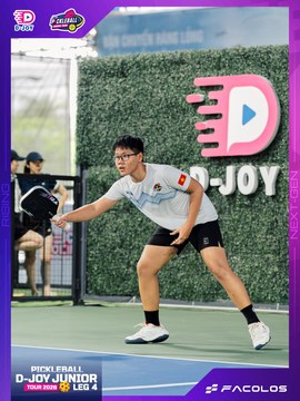 D-Joy Pickleball Junior Tour 2026 - Leg 4 - Ảnh #5219829
