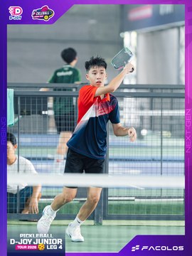D-Joy Pickleball Junior Tour 2026 - Leg 4 - Ảnh #5218713