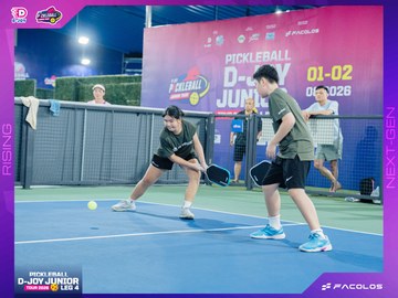 D-Joy Pickleball Junior Tour 2026 - Leg 4 - Ảnh #5224675