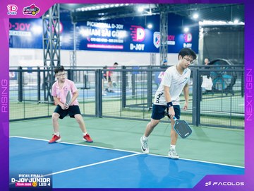 D-Joy Pickleball Junior Tour 2026 - Leg 4 - Ảnh #5222860