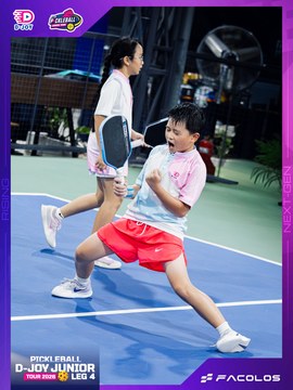 D-Joy Pickleball Junior Tour 2026 - Leg 4 - Ảnh #5222692