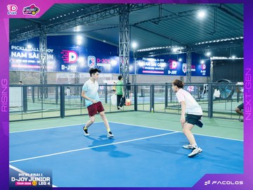 D-Joy Pickleball Junior Tour 2026 - Leg 4 - Ảnh #5222833