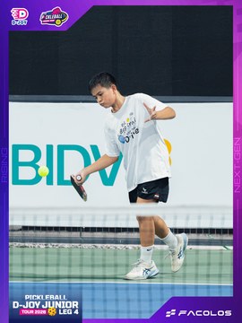 D-Joy Pickleball Junior Tour 2026 - Leg 4 - Ảnh #5221428
