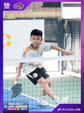 D-Joy Pickleball Junior Tour 2026 - Leg 4 - Ảnh #5223898