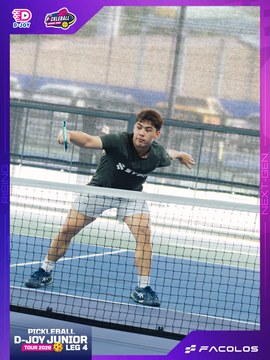 D-Joy Pickleball Junior Tour 2026 - Leg 4 - Ảnh #5221426