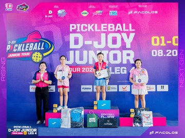 D-Joy Pickleball Junior Tour 2026 - Leg 4 - Ảnh #5224469