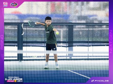 D-Joy Pickleball Junior Tour 2026 - Leg 4 - Ảnh #5223958