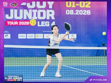 D-Joy Pickleball Junior Tour 2026 - Leg 4 - Ảnh #5224381