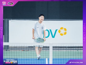 D-Joy Pickleball Junior Tour 2026 - Leg 4 - Ảnh #5225139