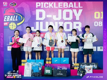 D-Joy Pickleball Junior Tour 2026 - Leg 4 - Ảnh #5222686