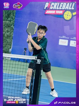 D-Joy Pickleball Junior Tour 2026 - Leg 4 - Ảnh #5224542