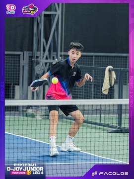 D-Joy Pickleball Junior Tour 2026 - Leg 4 - Ảnh #5221410