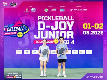 D-Joy Pickleball Junior Tour 2026 - Leg 4 - Ảnh #5222703