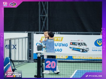 D-Joy Pickleball Junior Tour 2026 - Leg 4 - Ảnh #5224810