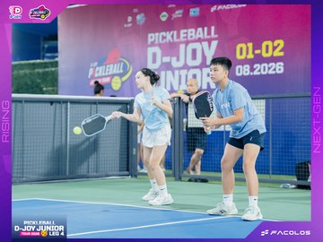 D-Joy Pickleball Junior Tour 2026 - Leg 4 - Ảnh #5224752