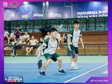 D-Joy Pickleball Junior Tour 2026 - Leg 4 - Ảnh #5224347