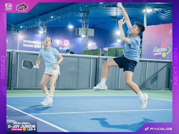 D-Joy Pickleball Junior Tour 2026 - Leg 4 - Ảnh #5224719
