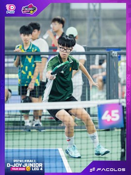 D-Joy Pickleball Junior Tour 2026 - Leg 4 - Ảnh #5218733