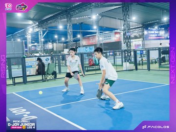 D-Joy Pickleball Junior Tour 2026 - Leg 4 - Ảnh #5224910
