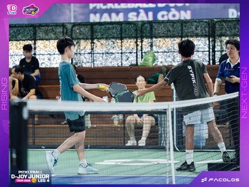 D-Joy Pickleball Junior Tour 2026 - Leg 4 - Ảnh #5224485