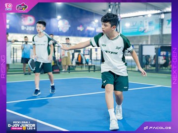 D-Joy Pickleball Junior Tour 2026 - Leg 4 - Ảnh #5224480