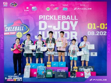 D-Joy Pickleball Junior Tour 2026 - Leg 4 - Ảnh #5224571