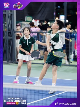 D-Joy Pickleball Junior Tour 2026 - Leg 4 - Ảnh #5222775