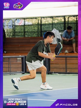D-Joy Pickleball Junior Tour 2026 - Leg 4 - Ảnh #5219833