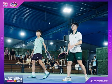 D-Joy Pickleball Junior Tour 2026 - Leg 4 - Ảnh #5222817
