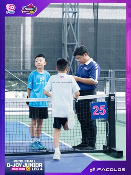D-Joy Pickleball Junior Tour 2026 - Leg 4 - Ảnh #5218391