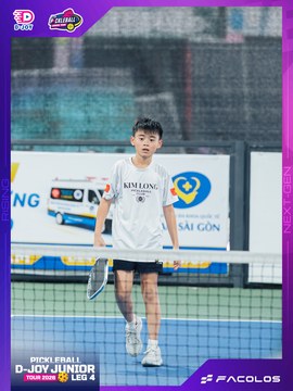 D-Joy Pickleball Junior Tour 2026 - Leg 4 - Ảnh #5221406